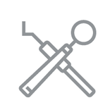 Dentistry equipment icon - Advanced Prosthetics Ltd